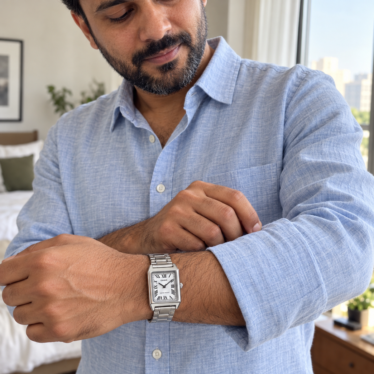 Watch Vintage LTP-V007D