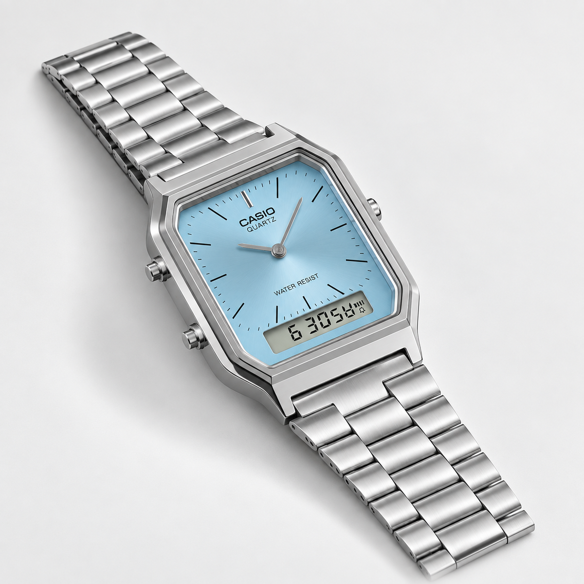 Vintage Analog-Digital Watch AQ-230A